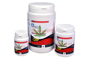 Dr. Bassleer Biofish Food CBD