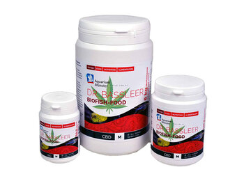 Dr. Bassleer Biofish Food CBD