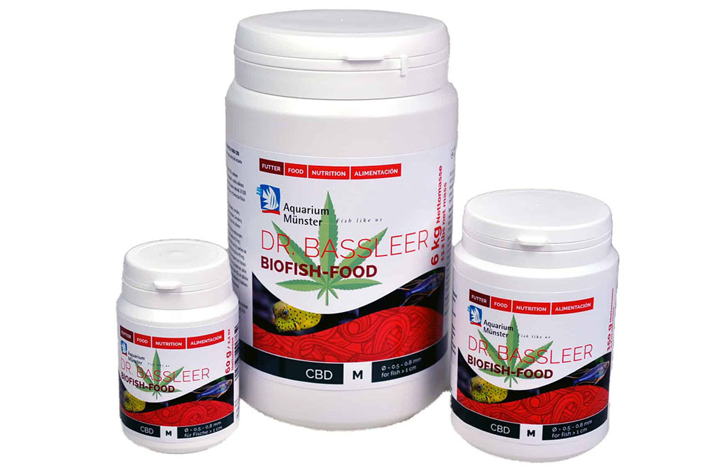 Dr. Bassleer Biofish Food CBD