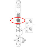 Oase vervangingsspons CrystalSkim 350 of 600