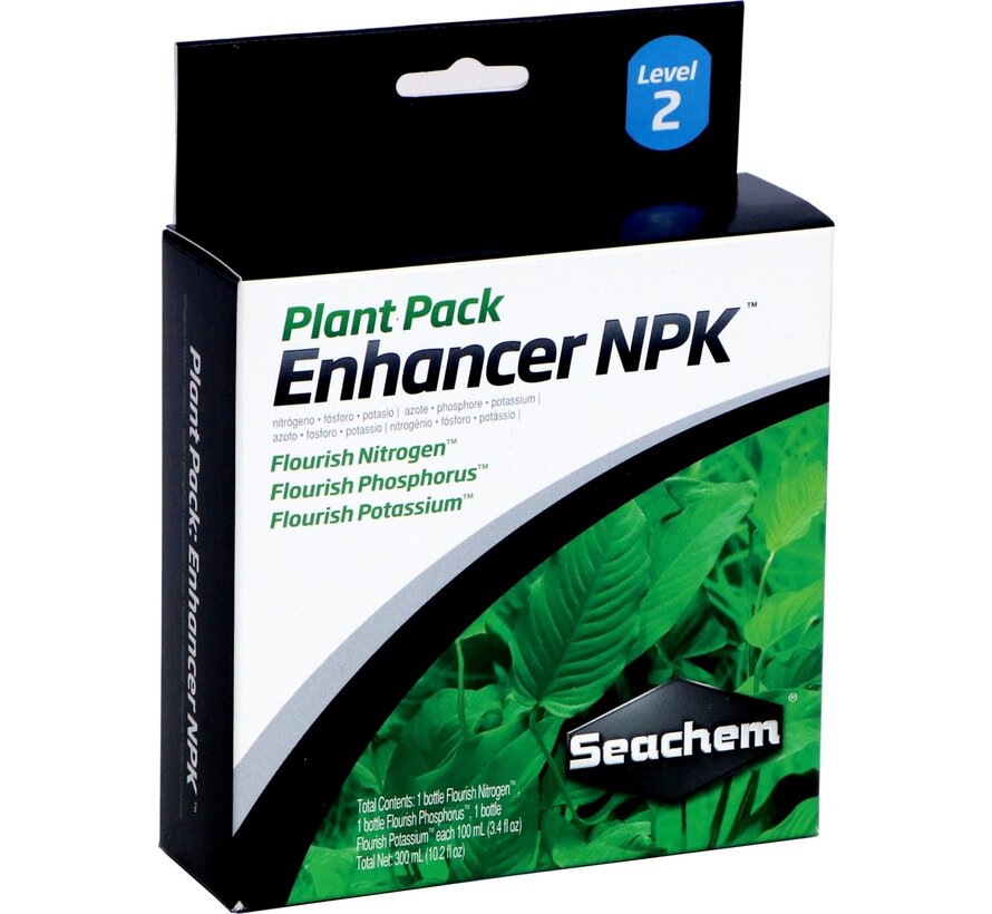 Seachem Plant Pack Enhancer NPK Level 2