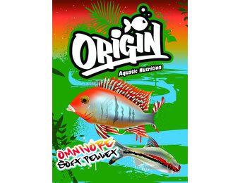 Origin Aquatic Nutrition Omnivore Soft Pellet 1mm
