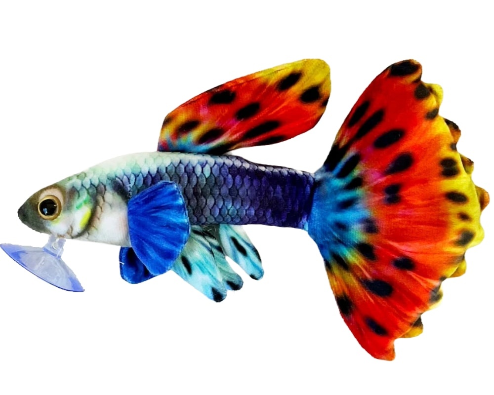 GreenPleco knuffel - Guppy