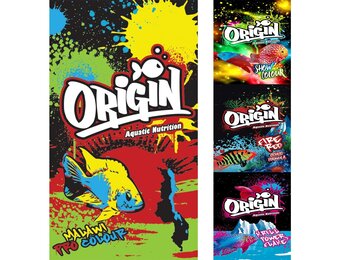 Haplochromis en Aulonocara visvoerpakket Origin Aquatic Nutrition