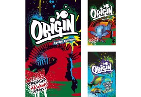 Mbuna visvoerpakket Origin Aquatic Nutrition