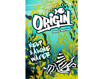 Origin Aquatic Nutrition Kelp en Algae Wafers