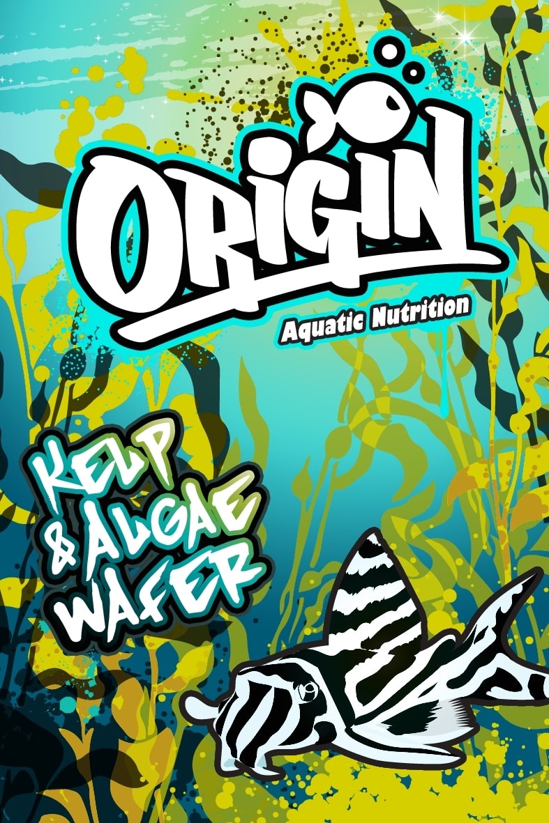 Origin Aquatic Nutrition Kelp en Algae Wafers