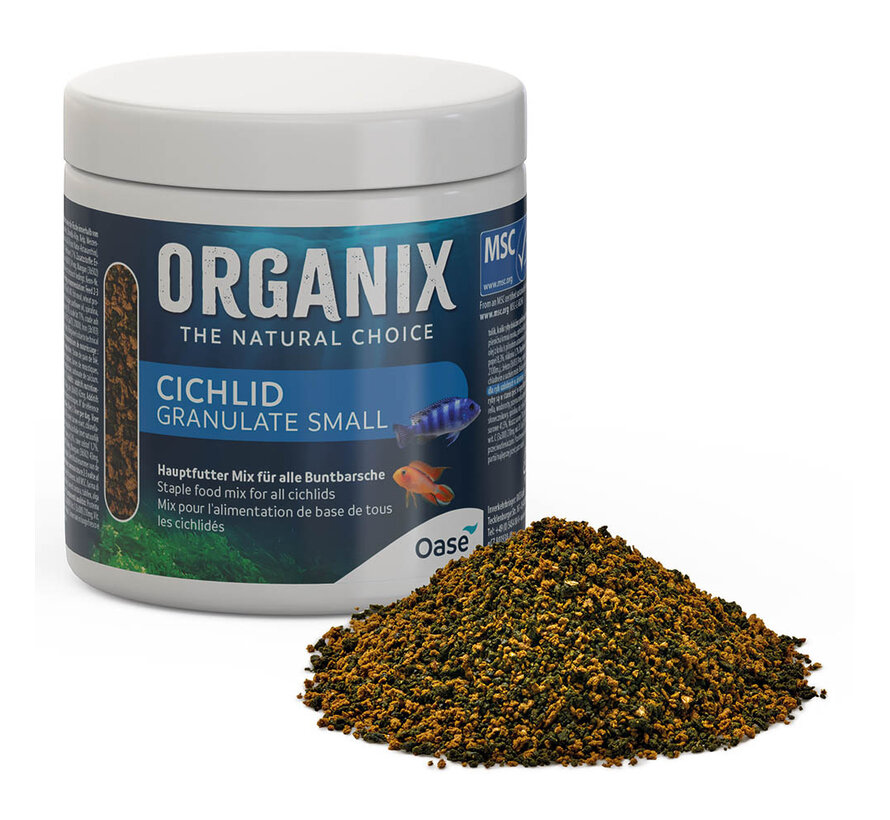 ORGANIX Cichliden Granulaat S