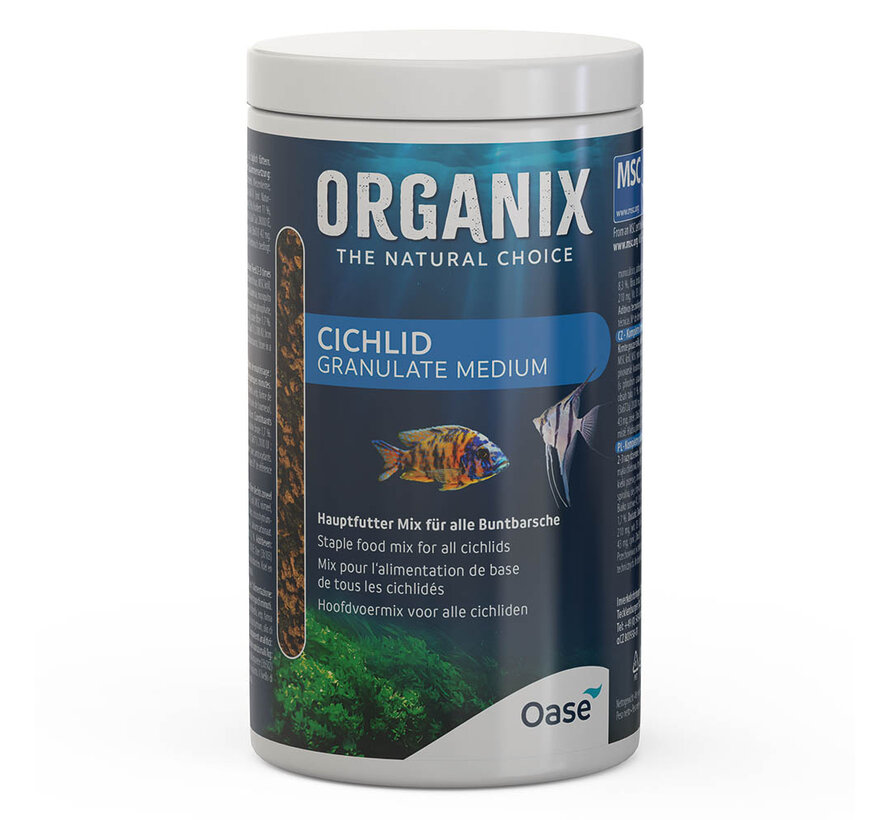 ORGANIX Cichliden Granulaat M