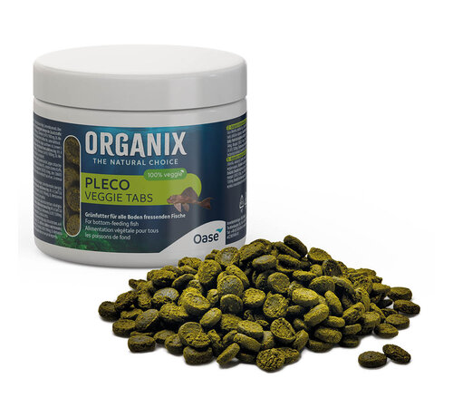 Oase ORGANIX Pleco plantaardige voertabletten