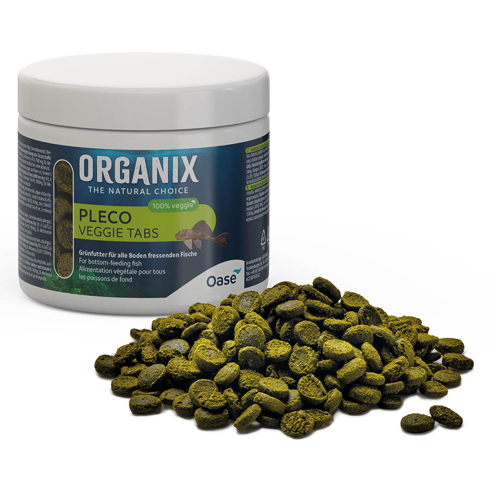 ORGANIX Pleco Veggie Tabs - 500ml