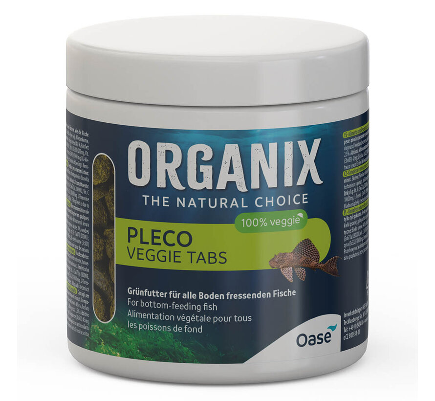 ORGANIX Pleco plantaardige voertabletten