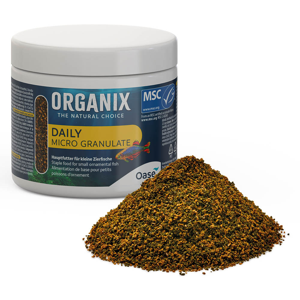 ORGANIX Daily Micro Granulate - 175ml!