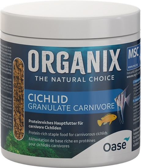 ORGANIX Cichlid Granulate Carnivore - 1000ml