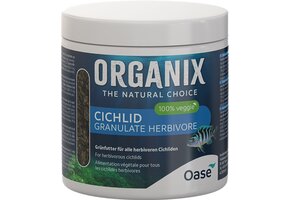 ORGANIX Cichlid Granulate Herbivore - 1000ml