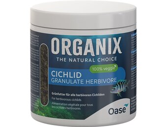 ORGANIX Cichlid Granulate Herbivore