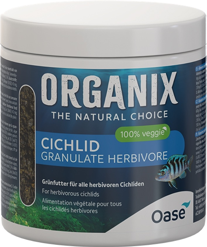 ORGANIX Cichlid Granulate Herbivore - 1000ml