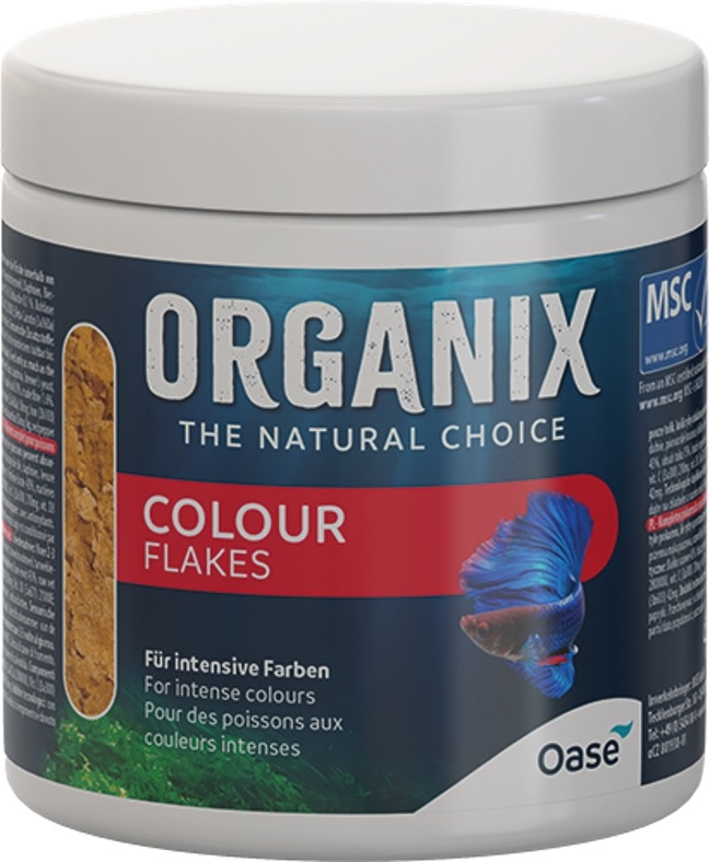 ORGANIX Kleurversterkend vlokvoer