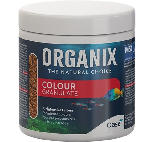 Oase ORGANIX Kleurversterkend granulaat