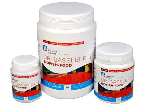 Dr. Bassleer Sale t.h.t. - Dr. Bassleer Biofish Food Regular - L 60 gram
