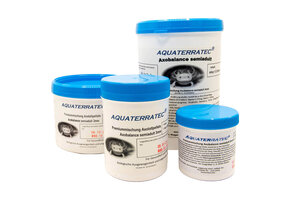 Axolotlpellets AXOBALANCE 3mm voer voor jonge Axolotl