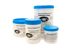 Axolotlpellets AXOBALANCE 4 - 4,5mm voer voor volwassen Axolotl