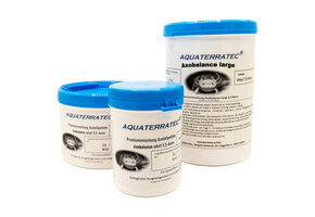 Axolotlpellets AXOBALANCE 5,5 - 6mm voer voor grote Axolotl