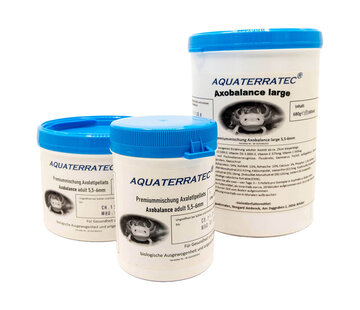 Axobalance Axolotlpellets AXOBALANCE 5,5 - 6mm voer voor grote Axolotl