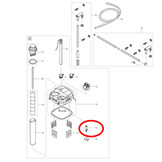 Oase vervang rotor BioMaster 850
