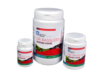 Dr. Bassleer Biofish Food Shrimp Sticks Chlorella