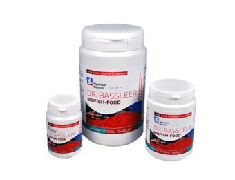 Dr. Bassleer Biofish Food Shrimp Sticks Garlic