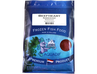 Runderhart diepvriesvoer 500g flatpack