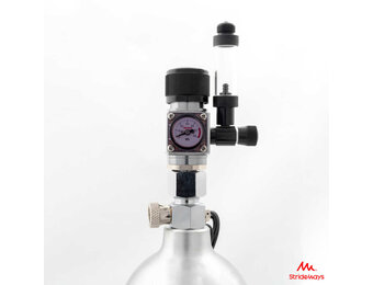 Strideways CO2 Regulator - CO2 drukregelaar met bellenteller