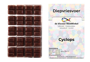 Cyclops diepvriesvoer 100g blister