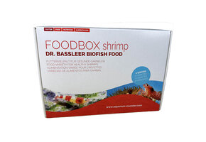 Dr. Bassleer Biofish Foodbox Shrimp (4x 60g)
