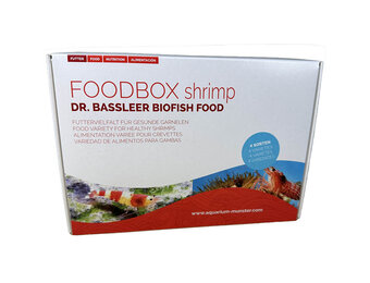 Dr. Bassleer Biofish Foodbox Shrimp (4x 60g)