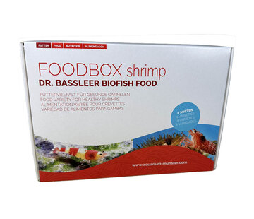 Dr. Bassleer Dr. Bassleer Biofish Foodbox Shrimp (4x 60g)