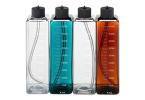 Chihiros doseerflessen 450ml - 4 stuks