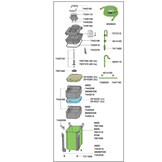 Eheim eXperience 150 buitenfilter met filtermedia