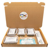 Basis voerpakket garnalen + gratis voederschaal