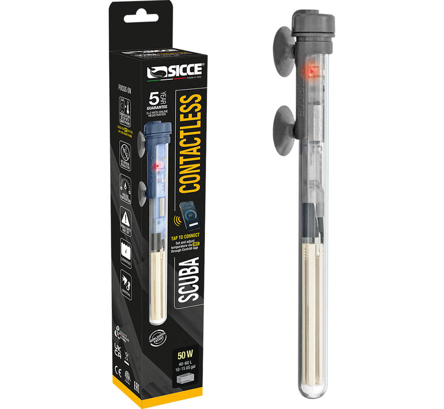 Sicce Scuba CTL contactless heater