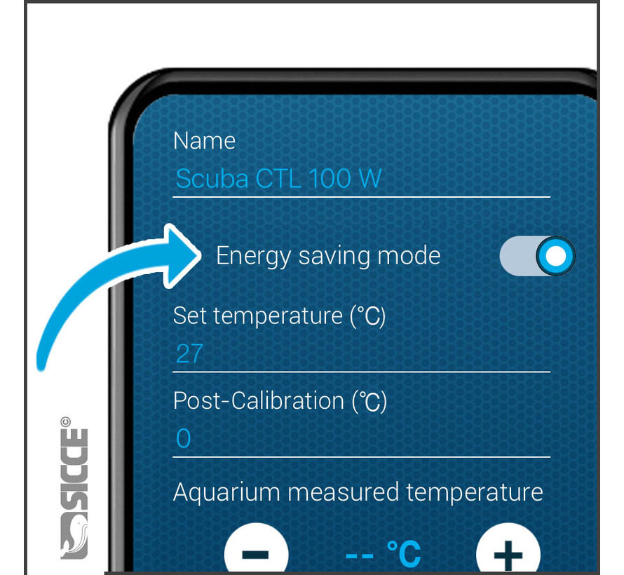 Sicce Scuba CTL contactless heater