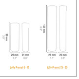 Sicce Jolly preset nano aquarium verwarming