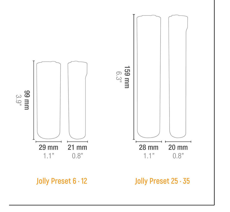 Sicce Jolly preset nano aquarium verwarming
