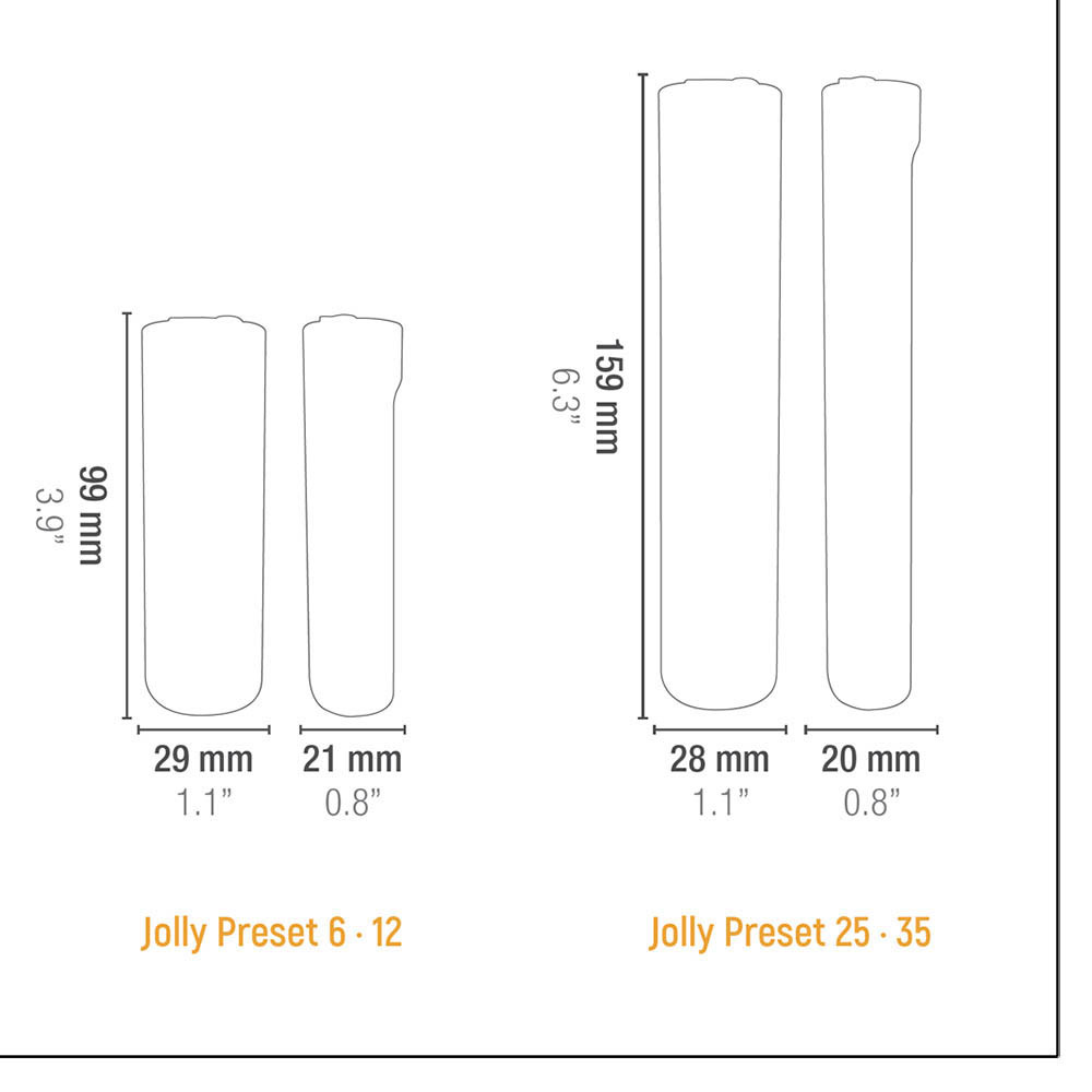 Sicce Jolly preset nano aquarium verwarming