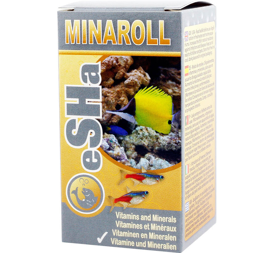 eSHa MINAROLL - sporenelementen, vitaminen en mineralen (20ml)