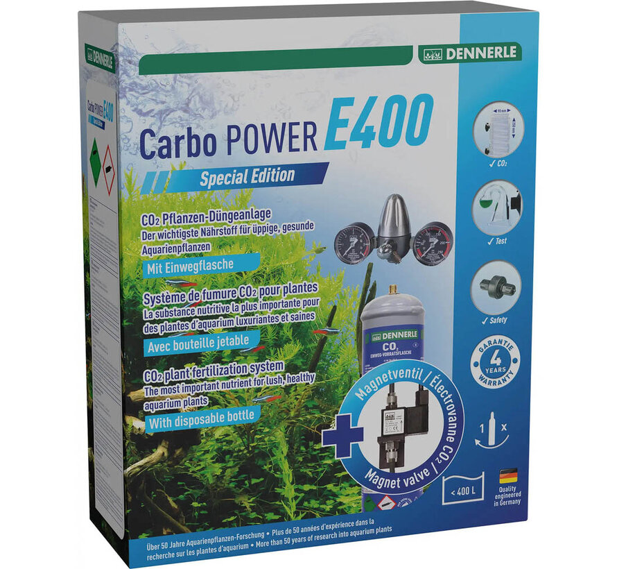 Dennerle CO2 set Carbo Start E400 Special Edition