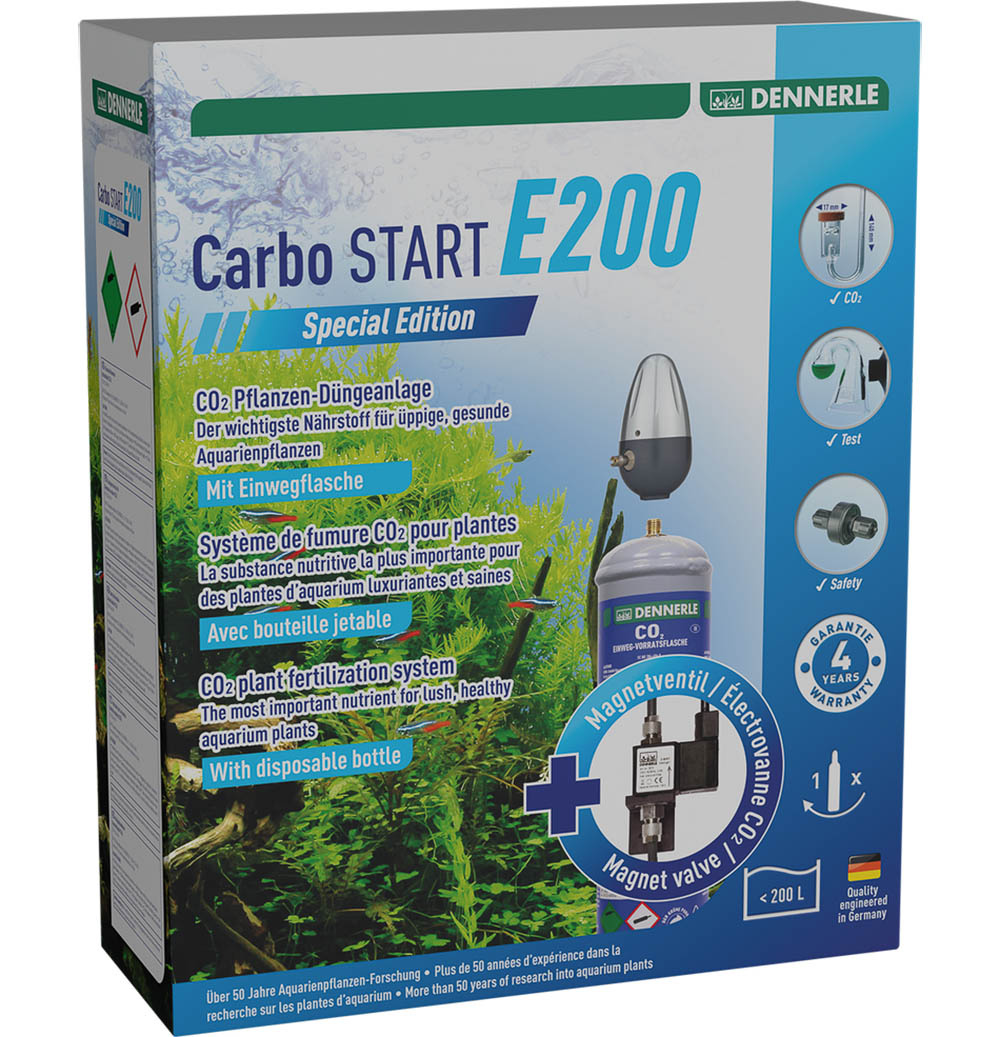 Dennerle CO2 set Carbo Start E200 Special Edition