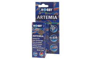 Hobby artemia eieren