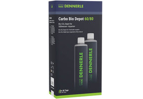 Dennerle Carbo Bio Depot 60/ 80 (2 stuks)